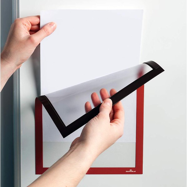 Infokeret_DURABLE_Duraframe_A_4_magneses_piros-i1479582.jpg