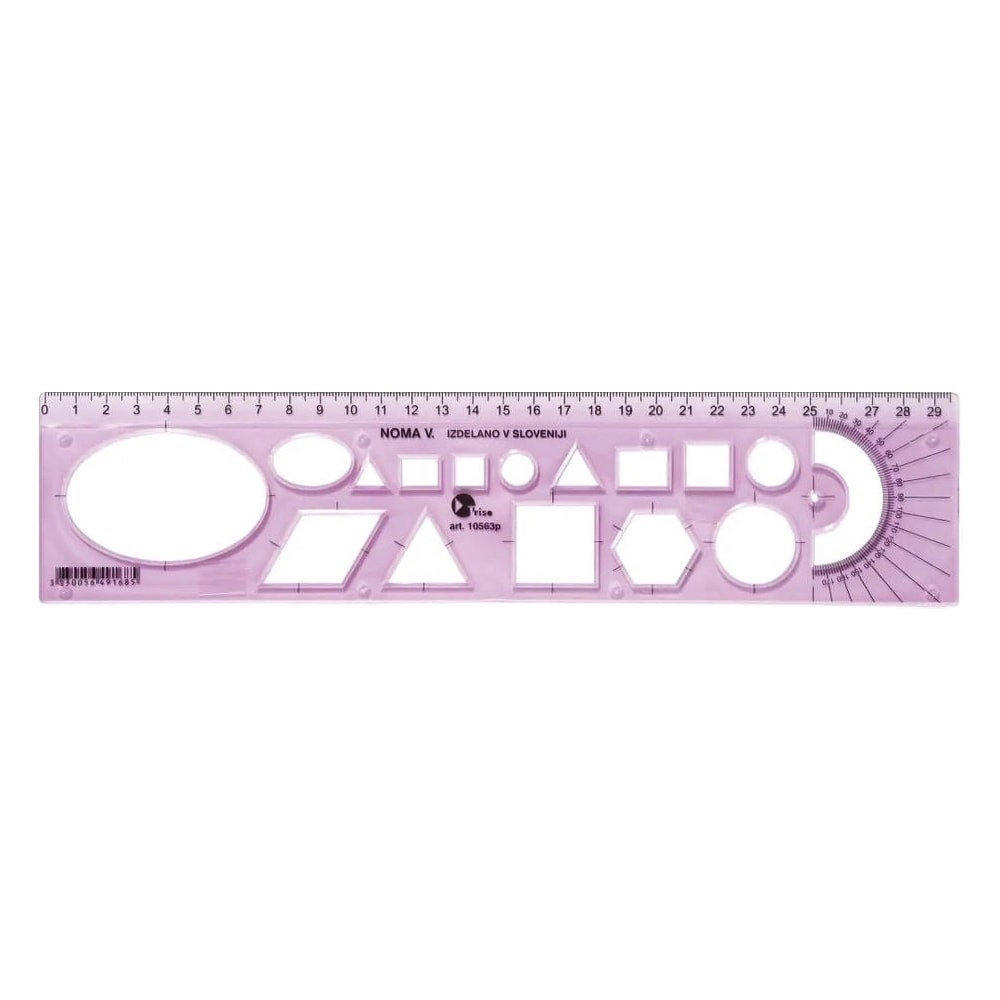 Sablon_vonalzo_OPTIMA_hajlekony_pink_30cm-i2726290.jpg