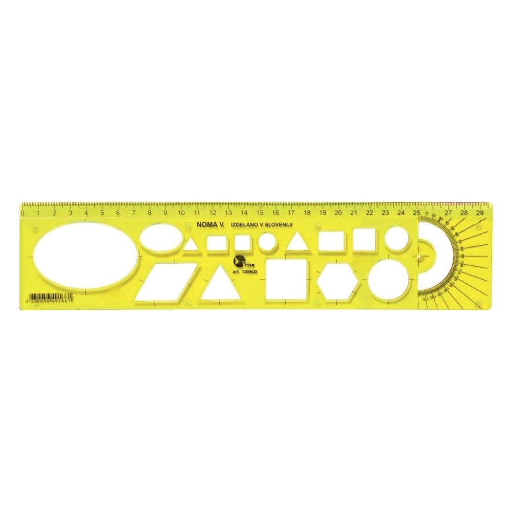 Sablon_vonalzo_OPTIMA_hajlekony_sarga_30cm-i2726279.jpg