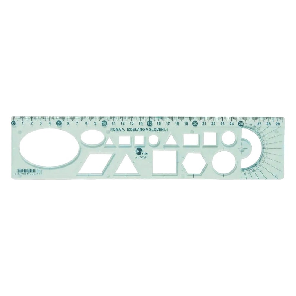 Sablon_vonalzo_OPTIMA_hajlekony_zold_30cm-i2726268.jpg