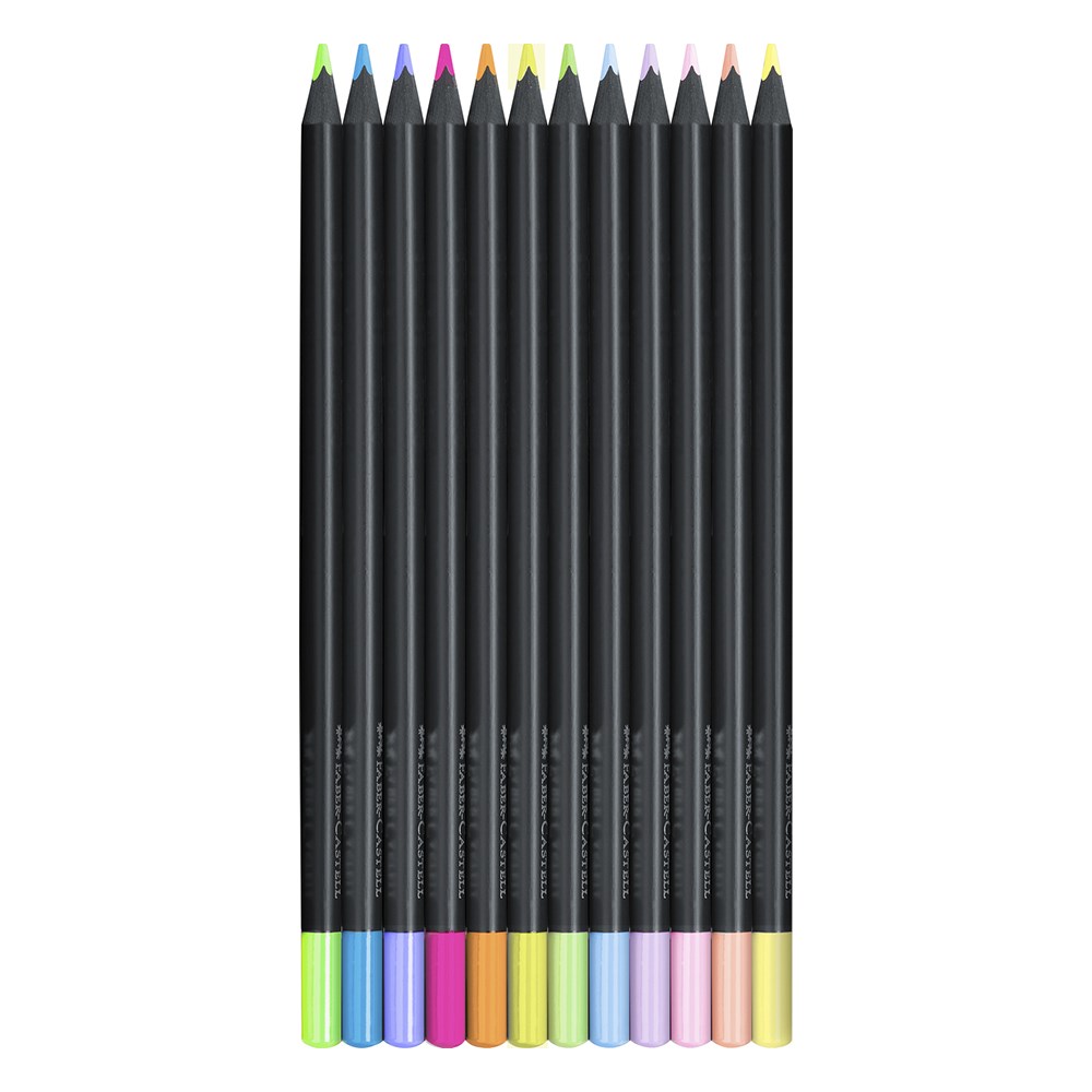 Szines_ceruza_FABER_CASTELL_Black_Edition_haromszogletu_fekete_testu_neon_pasztell_szinek_12_darabos-i2386150.jpg