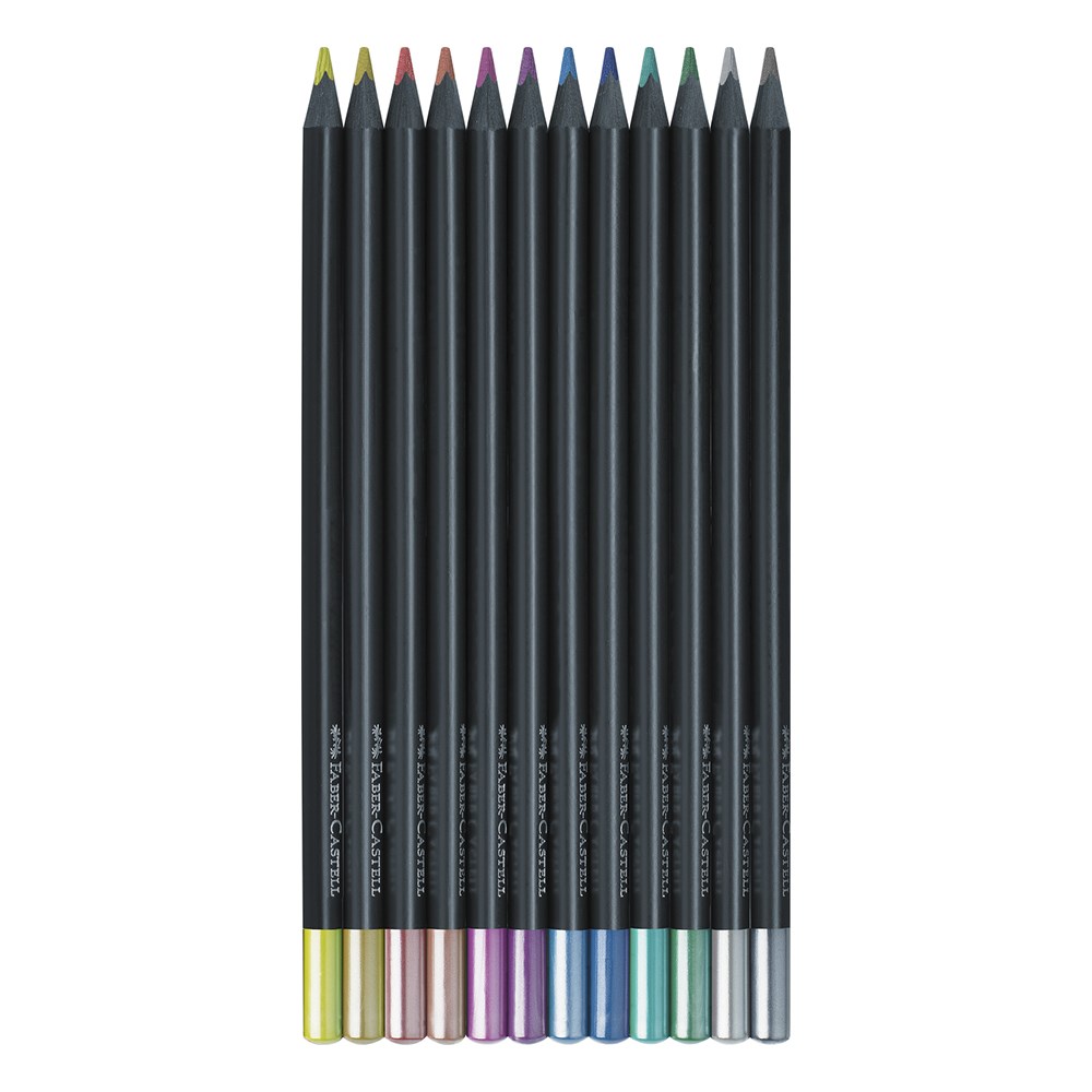 Szines_ceruza_FABER_CASTELL_Black_Edition_haromszogletu_fekete_testu_metal_12_darabos-i2386216.jpg