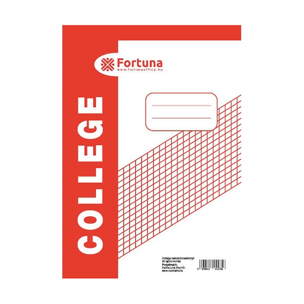 Jegyzettomb_spiralos_FORTUNA_College_A_5_50_lapos_kockas-i506921.jpg