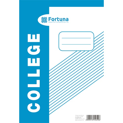 SPIRALFUZET_FORTUNA_COLLEGE_A4_70_LAPOS_VONALAS-i233690.jpg