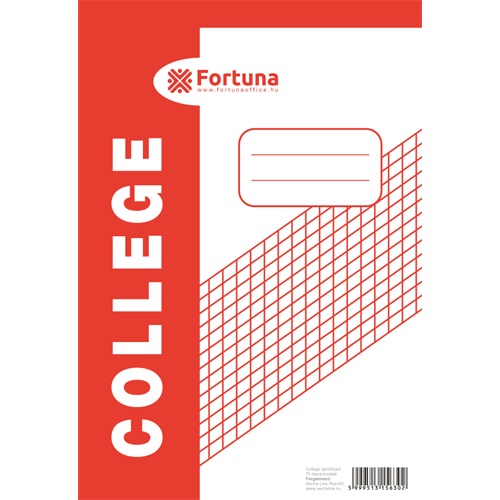 SPIRALFUZET_FORTUNA_COLLEGE_A4_70_LAPOS_KOCKAS-i233684.jpg
