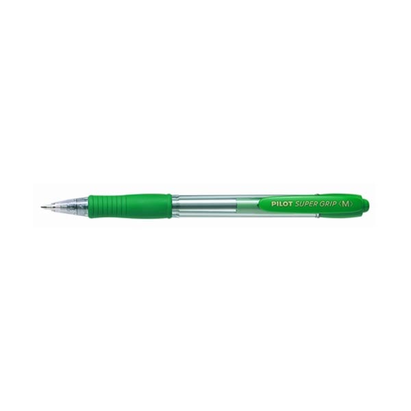 Golyostoll_PILOT_Super_Grip_Ball_Point_Pen_Fine_nyomogombos_zold-i565783.jpg