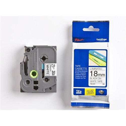 FELIRATOZO_SZALAG_BROTHER_TZE-241_18MM_FEHER_ALAPON_FEKETE_BETUVEL_LAMINALT-i251279.jpg