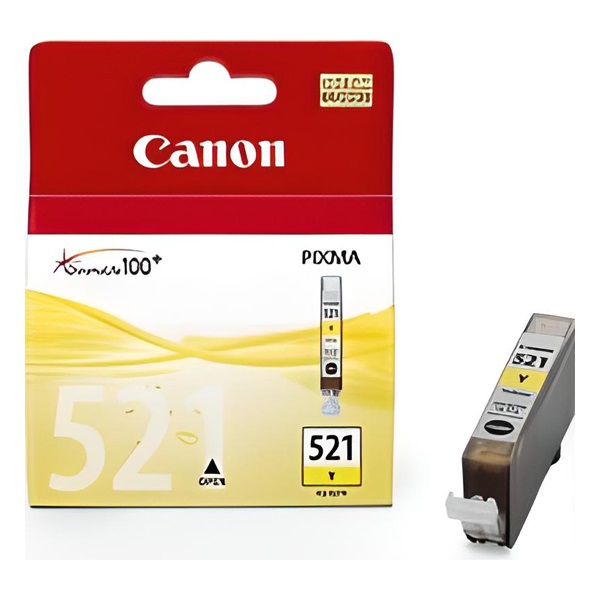Festekpatron_CANON_CLI_521Y_sarga-i652804.png
