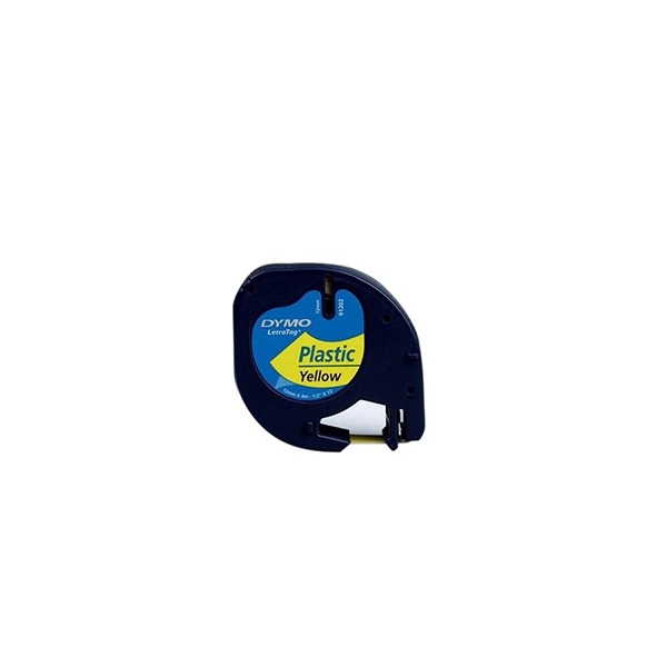 Feliratozo_szalag_DYMO_LetraTag_59423_12mmx4m_muanyag_sargan_fekete-i513126.jpg
