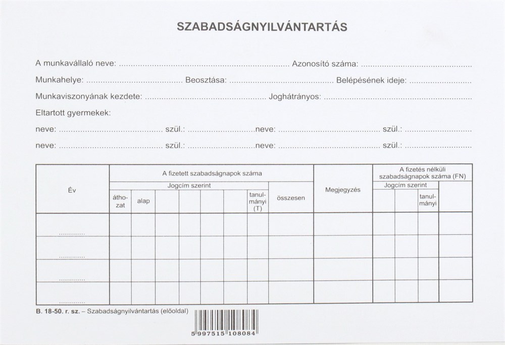 Nyomtatvany_szabadsag_nyilvantartolap_A_5-i1154392.jpg