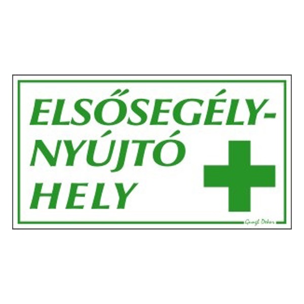 Piktogram_Elsosegelynyujto_hely_feher_alapon_zold_-i656639.jpg