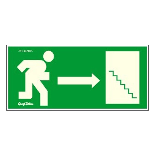 Piktogram_Menekulesi_irany_jobbra_lepcsos_zold_FLUOR_-i656779.jpg