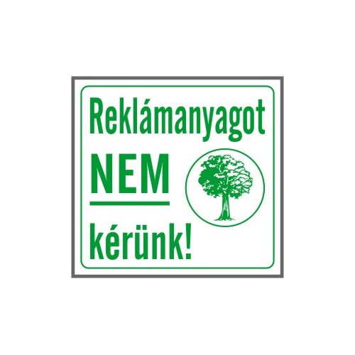 MATRICA_REKLAMANYAGOT_NEM_KERUNK_FEHER_A-i35559.jpg