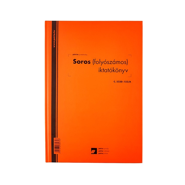 Nyomtatvany_iktatokonyv_PATRIA_A4_kemenyfedelu_100_lapos-i558812.jpg
