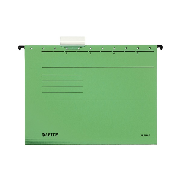 Fuggomappa_LEITZ_Alpha_Standard_A_4_karton_zold_25_db_doboz-i511556.jpg