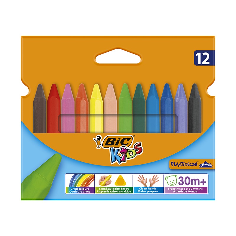 Zsirkreta_BIC_KIDS_PlastiDecor_Triangle_12db_os_keszlet-i531399.jpg