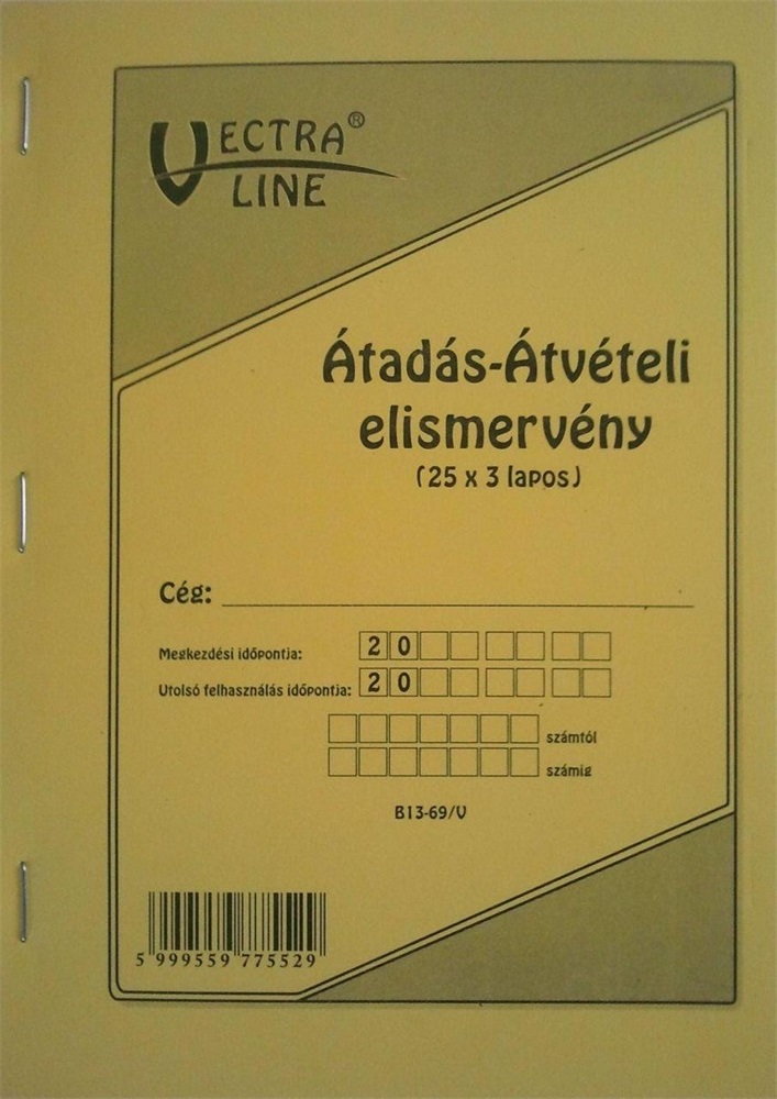 ATADAS-_ATVETELI_ELISMERVENY_25X3_VECTRA-LINE-i340737.jpg