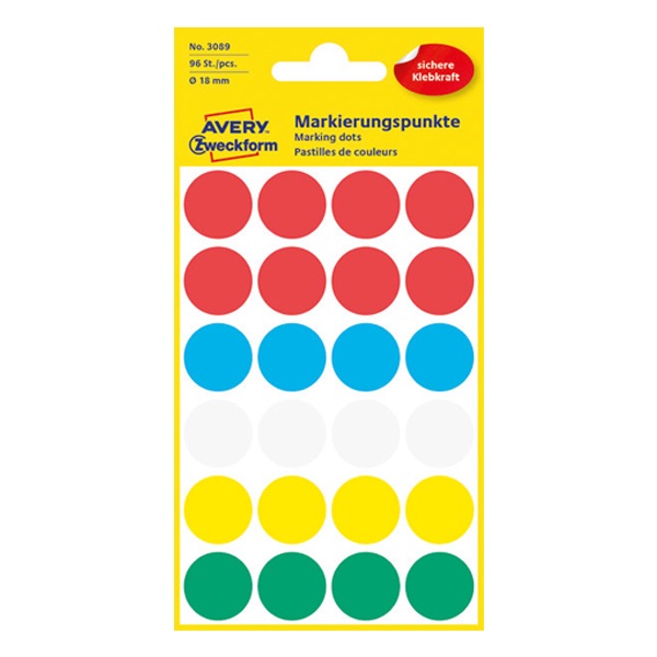 Etikett_AVERY_3089_ontapado_jelolopont_vegyes_5_szin_18_mm_96_jelolopont_csomag-i657730.jpg