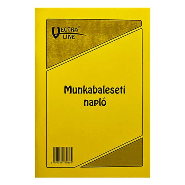 Nyomtatvany_munkabaleseti_naplo_VECTRA_LINE_A_5_allo-i712260.jpg