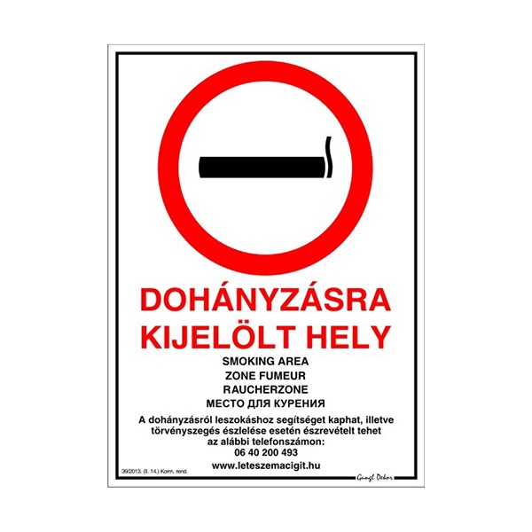 Matrica_Dohanyzasra_kijelolt_hely_feher_piros_A_4_UJ-i527806.jpg