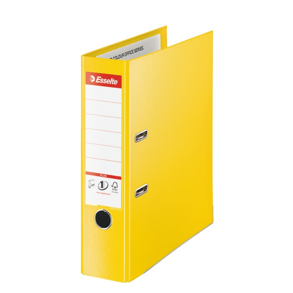 IRATRENDEZO_ESSELTE_STANDARD_PLUS_A4_80MM_VIVIDA_SARGA-i349475.jpg