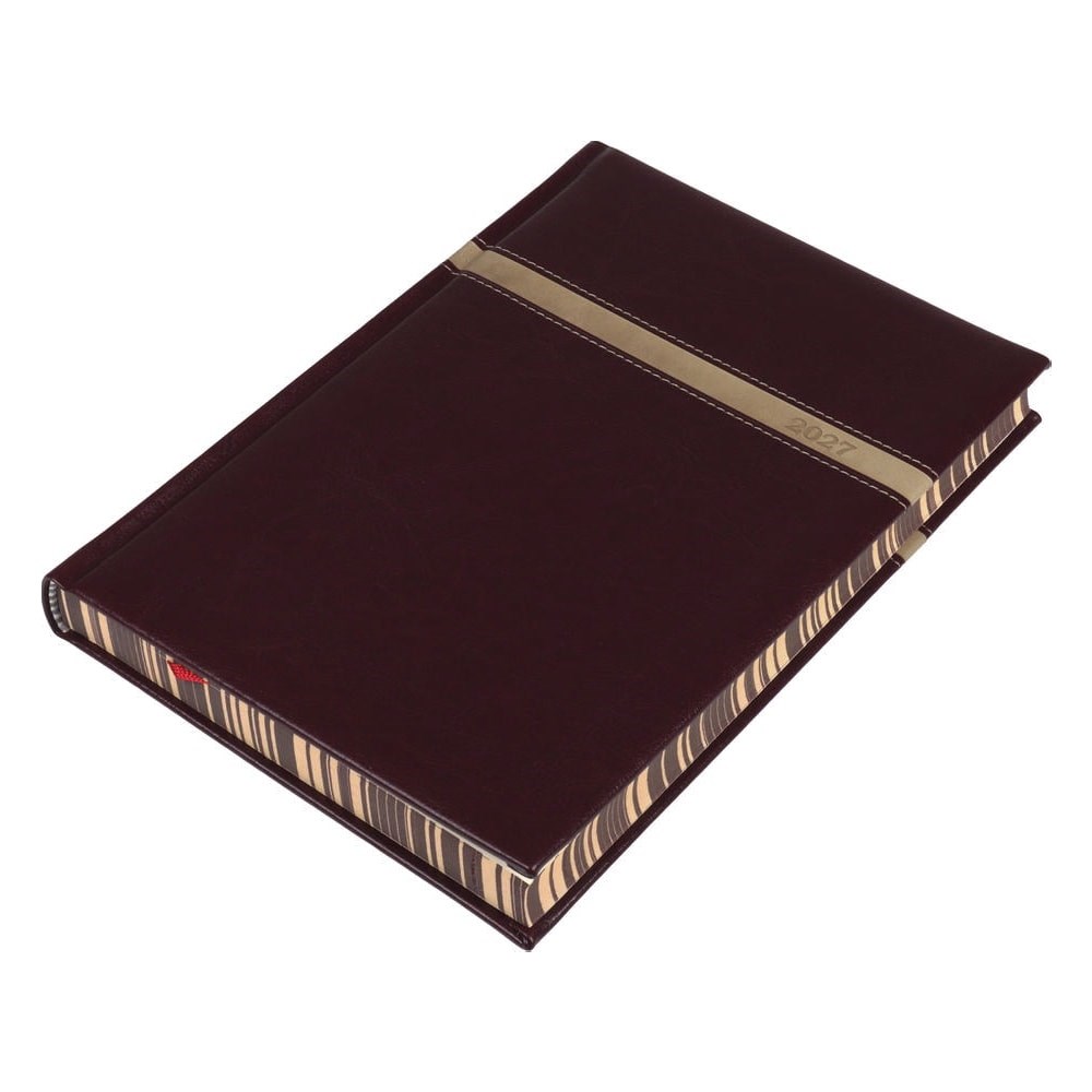 Hataridonaplo_REALSYSTEM_Business_B_5_napi_sarga_lapos_elei_egyedi_grafikaval_nyomott_sotetbarna_2027-i2644242.jpg
