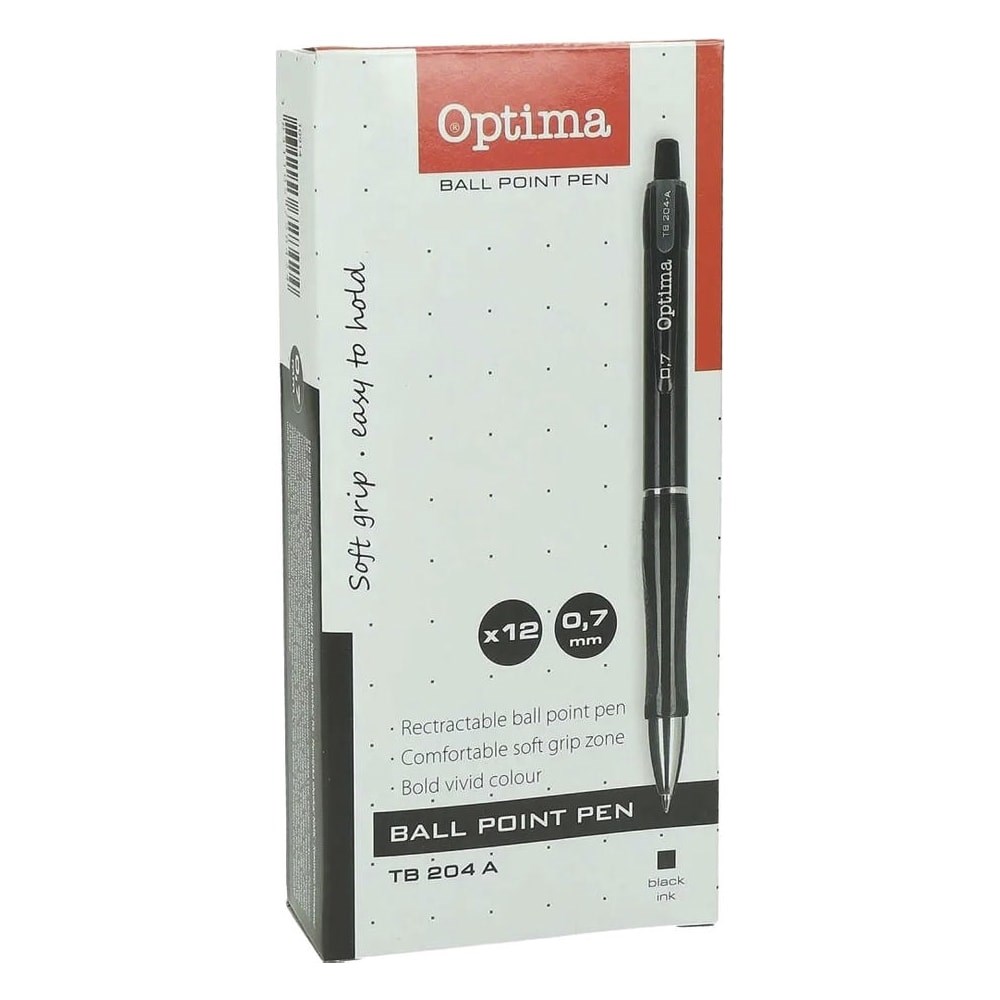 Golyostoll_OPTIMA_nyomogombos_TB_204_fekete-i2723606.jpg