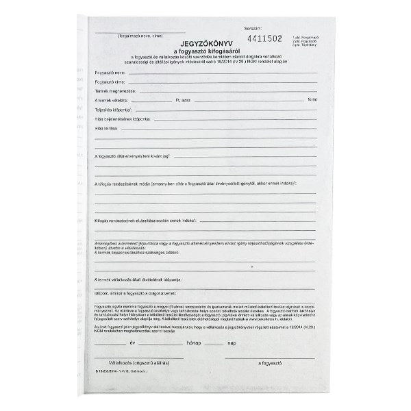 Nyomtatvany_jegyzokonyv_a_fogyasztoi_minosegi_kifogasrol_VECTRA-LINE_A4_25x3_allo-i1203316.jpg
