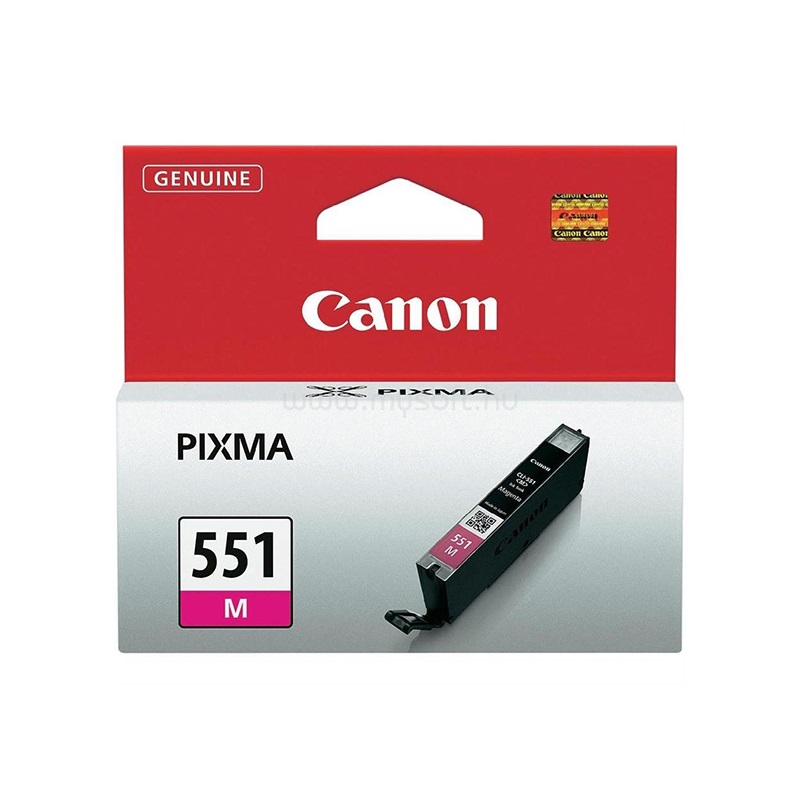 Festekpatron_CANON_CLI_551M_voros-i475280.jpg
