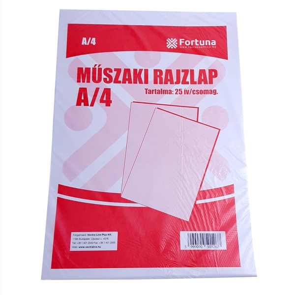 Rajzlap_muszaki_FORTUNA_A4_170gr_25_ivcsomag-i475931.jpg