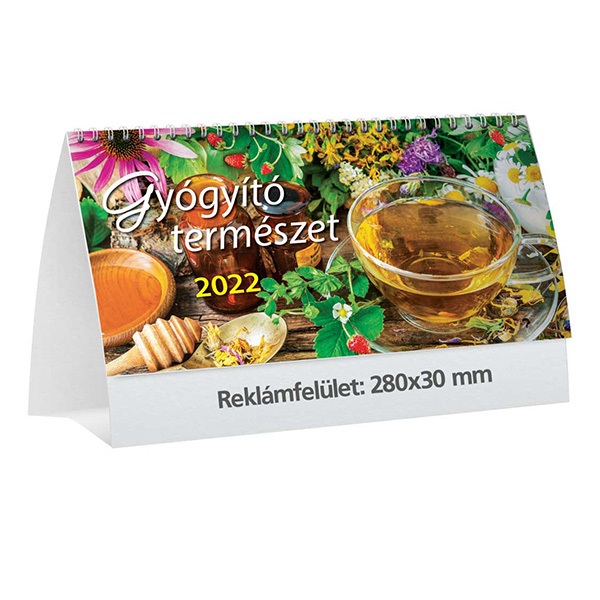 Asztali_naptar_kepes_TOPTIMER_T058_allo_feher_lapos_Gyogyito_termeszet_2022_-i604493.jpg