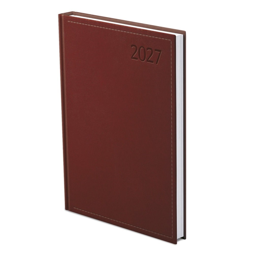 Hataridonaplo_TOPTIMER_Traditional_T015_A_5_heti_feher_lapos_bordo_2027-i2702867.jpg