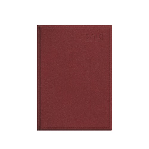 Hataridonaplo_Toptimer_Traditional_T012_B6_heti_feher_lapos_bordo_2019-i250655.jpg