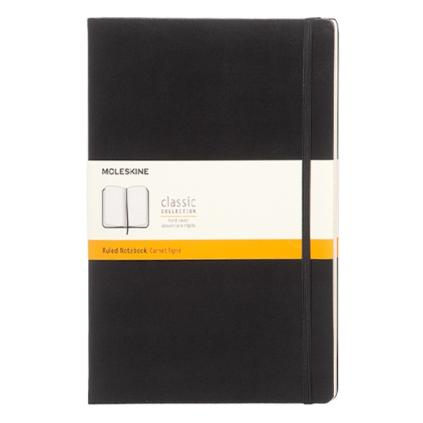 Notesz_MOLESKINE_QP090_kemeny_fedeles_fekete_XL_vonalas-i694237.jpg