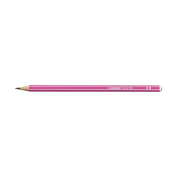 Grafitceruza_STABILO_Pencil_160_2B_hatszogletu_rozsaszin-i521756.jpg