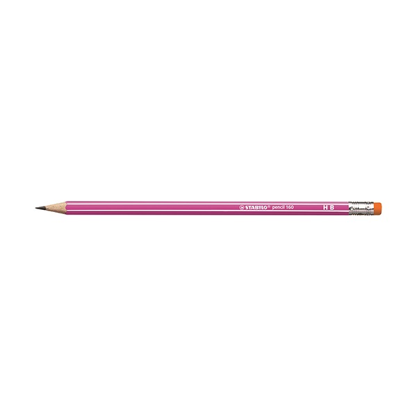 Grafitceruza_STABILO_Pencil_160_HB_hatszogletu_radiros_rozsaszin-i521806.jpg
