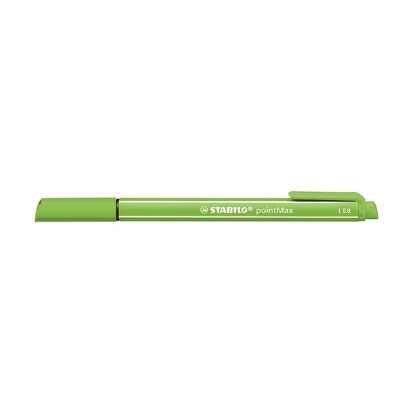 Filctoll_STABILO_PointMax_0_8_vilagoszold-i519611.jpg