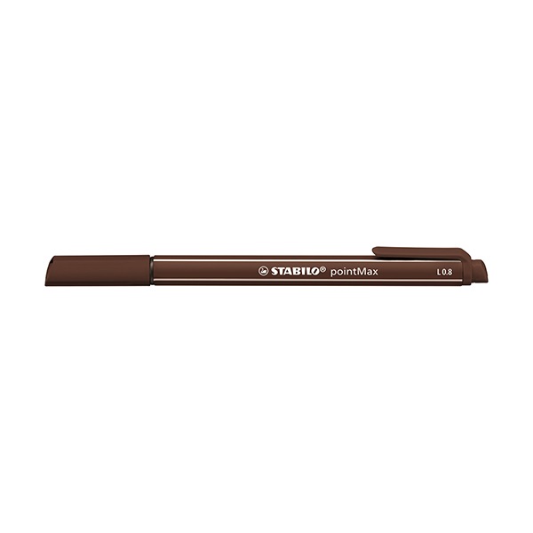 Filctoll_STABILO_PointMax_0_8_barna-i519606.jpg