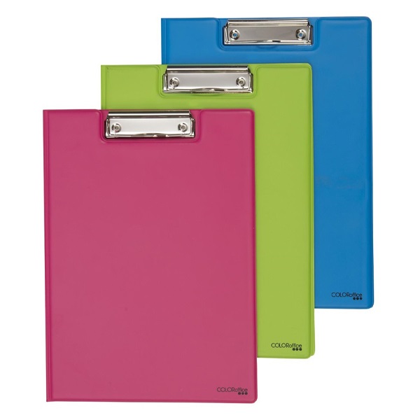 Felirotabla_COLOR_OFFICE_A_4_fedeles_pvc_pasztell_kek-i649079.jpg