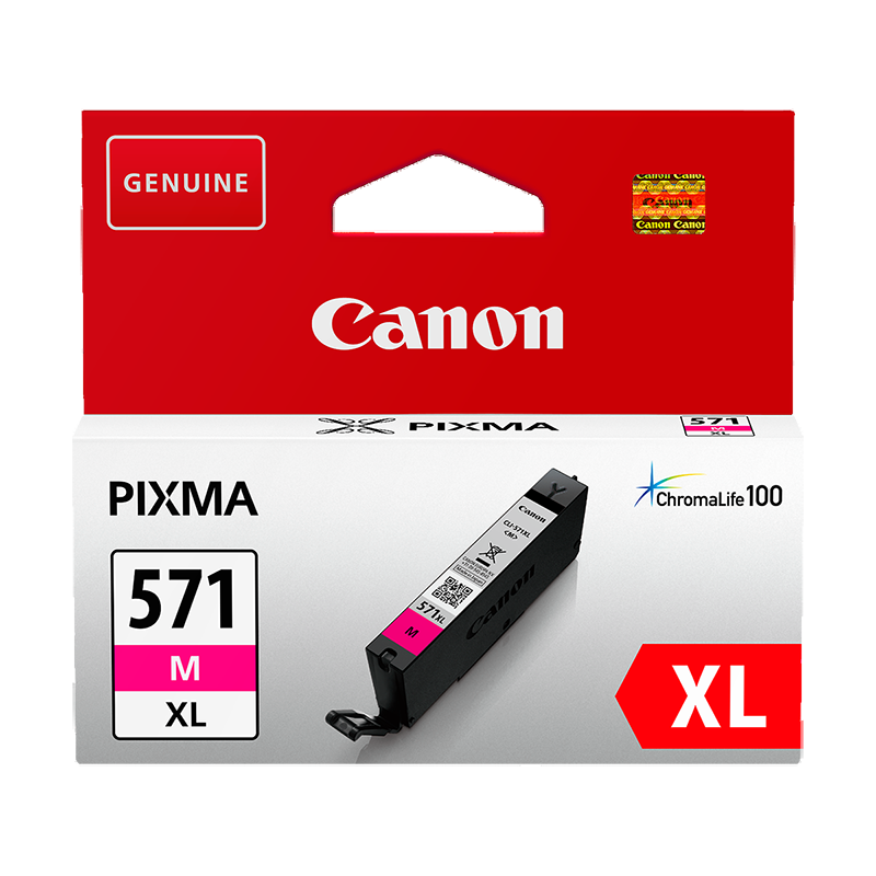 Festekpatron_CANON_CLI-571XLM_voros-i532589.png