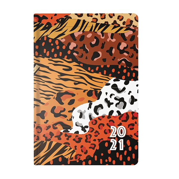 Hataridonaplo_TOPTIMER_Joy_Flexi_F012_B6_heti_feher_lapos_Leopard_2021-i543853.jpg