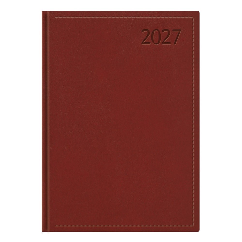 Hataridonaplo_TOPTIMER_Traditional_T021_A_5_napi_feher_lapos_bordo_2027-i2703098.jpg