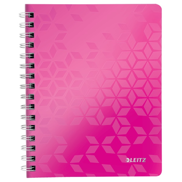 Spiralfuzet_LEITZ_Wow_A_5_80_lapos_kockas_rozsaszin-i481500.jpg