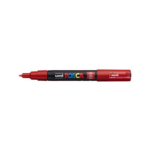 Filctoll_UNI_Posca_PC-1M_piros-i1169385.jpg