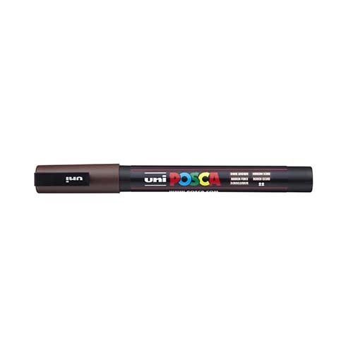Filctoll_Uni_Posca_PC-3M_sotet_barna-i444617.jpg