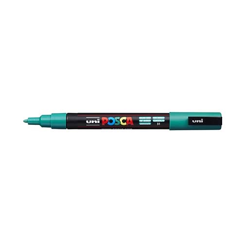 Filctoll_Uni_Posca_PC-3M_smaragd_zold-i444622.jpg