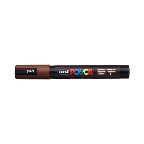 Filctoll_Uni_Posca_PC-5M_barna-i444662.jpg