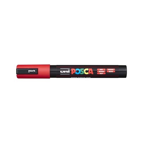 Filctoll_Uni_Posca_PC-5M_piros-i444742.jpg