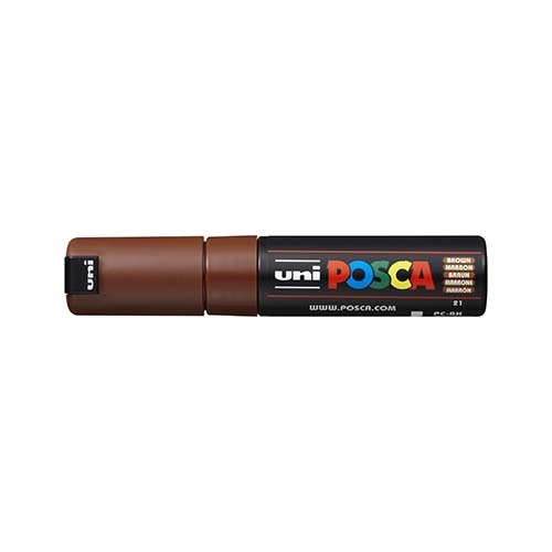 Filctoll_Uni_Posca_PC-8K_barna-i444787.jpg