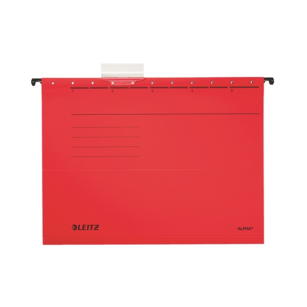 Fuggomappa_LEITZ_Alpha_Standard_A_4_karton_piros_25_db_doboz-i511541.jpg